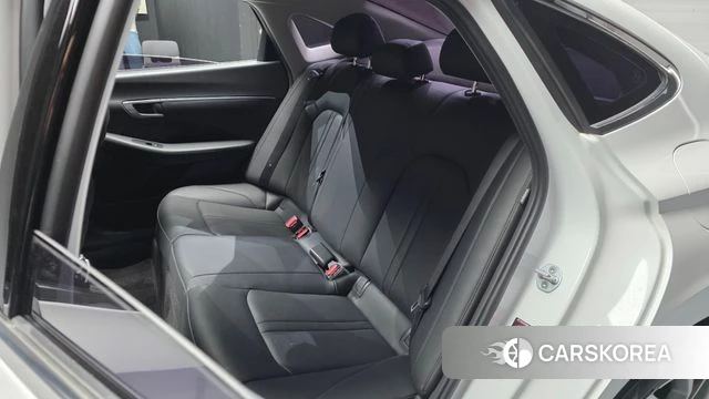 Hyundai Sonata (DN8) 2019 Белый из Кореи, фото 3