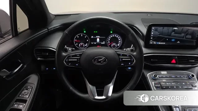 Hyundai The New Santa Fe 2021 Серый из Кореи, фото 3