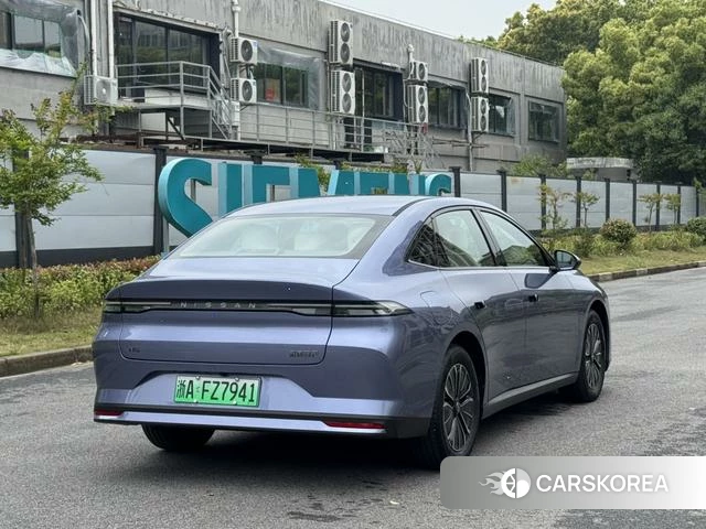 Nissan N6 2026 Фиолетовый из Китая, фото 3