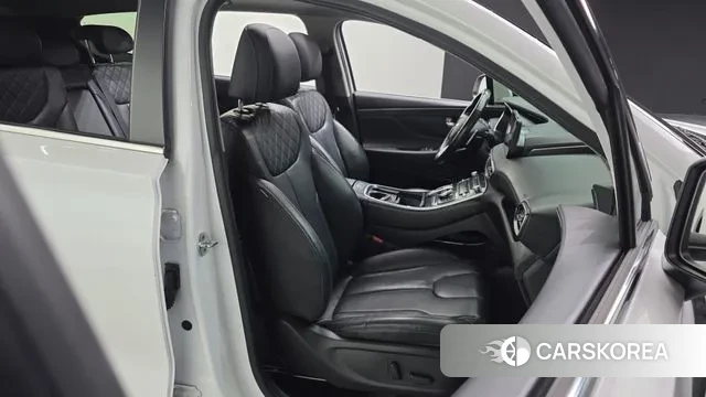 Hyundai The New Santa Fe 2020 Белый из Кореи, фото 3