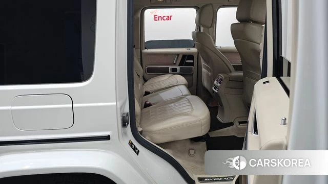 Mercedes-Benz G-Class W463b 2019 Белый из Кореи, фото 3