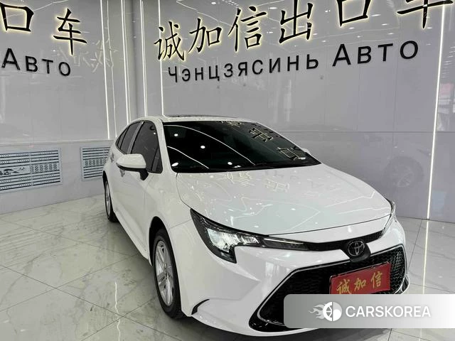 Toyota Lei Ling 2022 Белый из Китая, фото 3