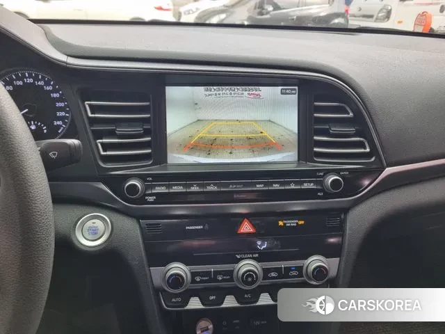 Hyundai The New Avante AD 2019 Белый из Кореи, фото 3