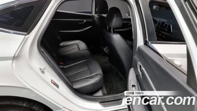 Hyundai Sonata (DN8) 2021 Белый из Кореи, фото 3