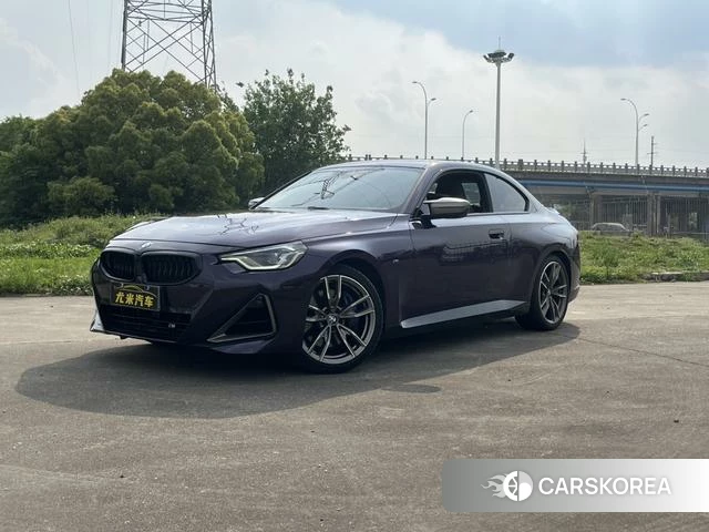 BMW 2 series (imported) 2024 Фиолетовый из Китая, фото 3