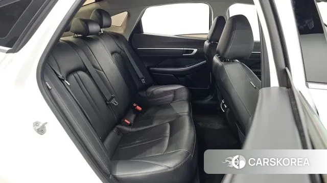 Hyundai Sonata D Edge (DN8) 2024 Белый из Кореи, фото 3