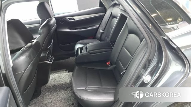 Hyundai The New Grandeur IG Hybrid 2020 Серый из Кореи, фото 3