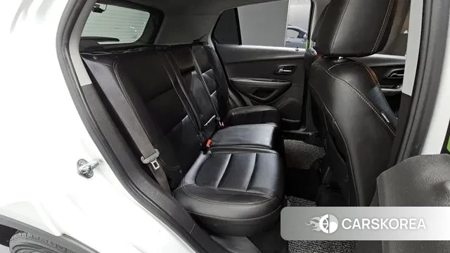 Chevrolet (GM Daewoo) The New Trax 2018 Белый из Кореи, фото 3