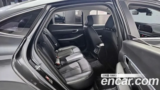 Hyundai Sonata (DN8) 2021 Серый из Кореи, фото 3