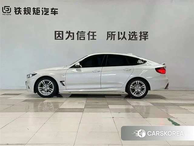 BMW 3 series GT 2021 Белый из Китая, фото 3
