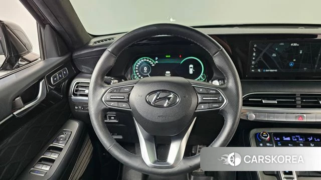 Hyundai Palisade 2020 Черный из Кореи, фото 3