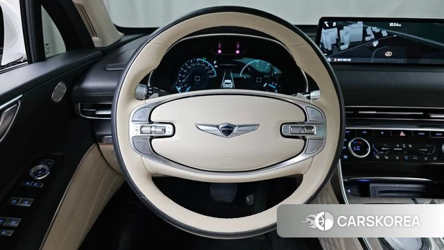 Genesis GV80 2020 Белый из Кореи, фото 3