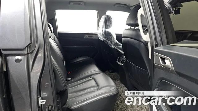 Ssangyong Rexton Sports id 2705831 из Кореи 3