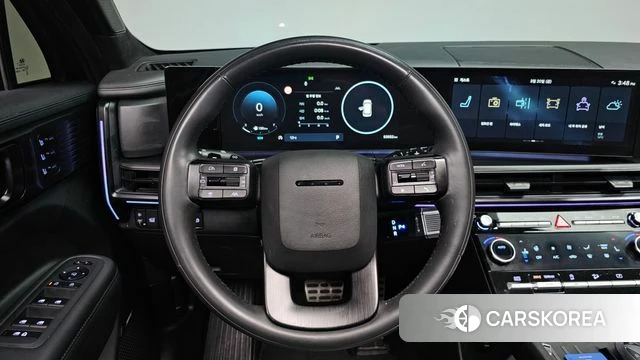 Hyundai Santa Fe (MX5) 2023 Черный из Кореи, фото 3