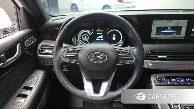 Hyundai Palisade 2022 Белый из Кореи, фото 3