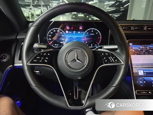 Mercedes-Benz S-Class W223 2023 Черный из Кореи, фото 3