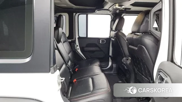 Jeep Wrangler (JL) 2022 Белый из Кореи, фото 3