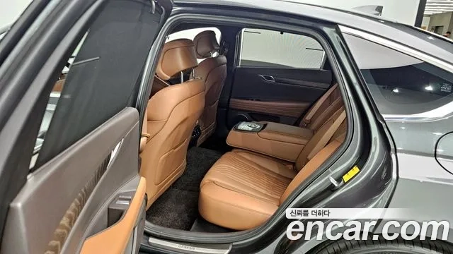 Genesis G80 (RG3) 2021 Серый из Кореи, фото 3