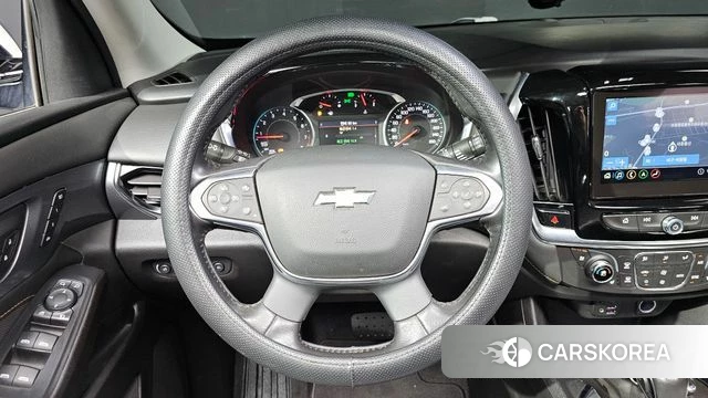 Chevrolet (GM Daewoo) Traverse 2021 Белый из Кореи, фото 3