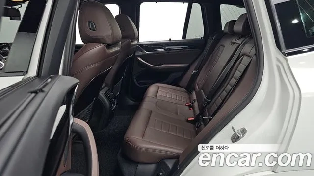 BMW X3 (G01) 2018 Белый из Кореи, фото 3