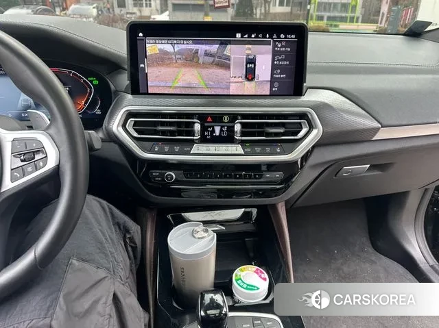 BMW X4 (G02) 2024 Черный из Кореи, фото 3