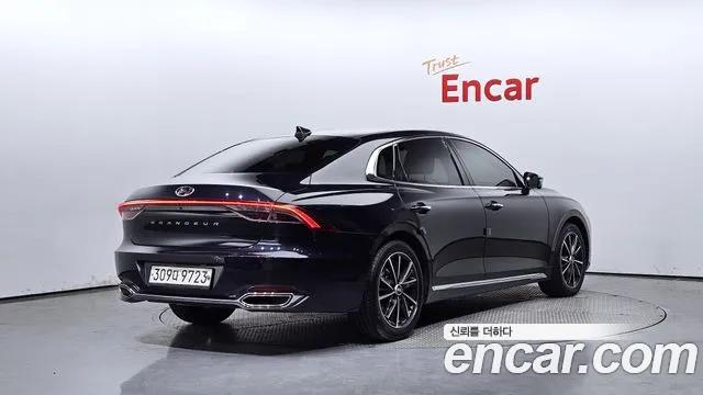 Hyundai The New Grandeur IG 2020 Синий из Кореи, фото 3