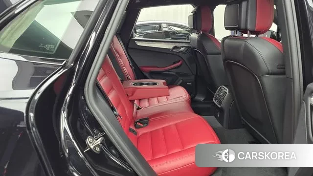 Porsche Macan 2022 Черный из Кореи, фото 3