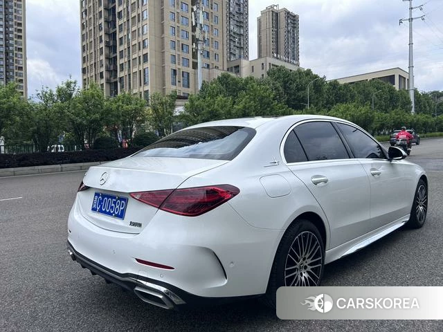 Mercedes-Benz Class C 2023 Белый из Китая, фото 3