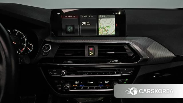 BMW X3 (G01) 2018 Серый из Кореи, фото 3