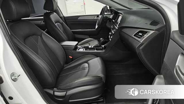 Hyundai Sonata New Rise 2018 Белый из Кореи, фото 3