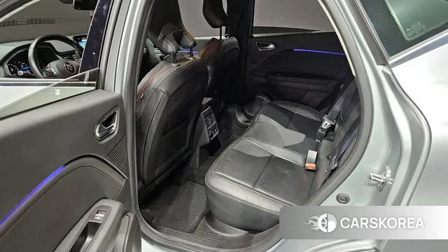 Renault Korea (Samsung) Capture 2020 Серебристо-серый из Кореи, фото 3