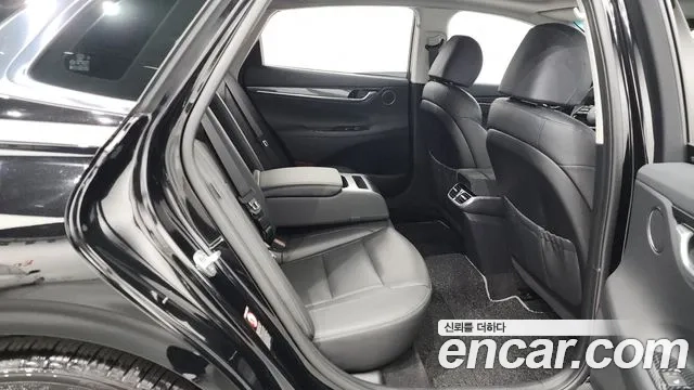 Hyundai The New Grandeur IG 2021 Черный из Кореи, фото 3