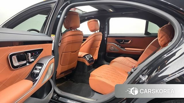 Mercedes-Benz S-Class W223 2022 Черный из Кореи, фото 3