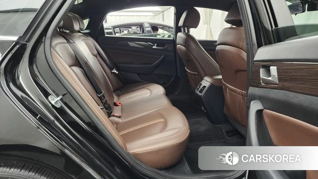 Hyundai Sonata New Rise 2018 Черный из Кореи, фото 3
