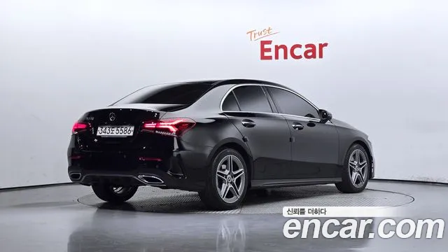 Mercedes-Benz A-Class W177 id 2701094 из Кореи 3