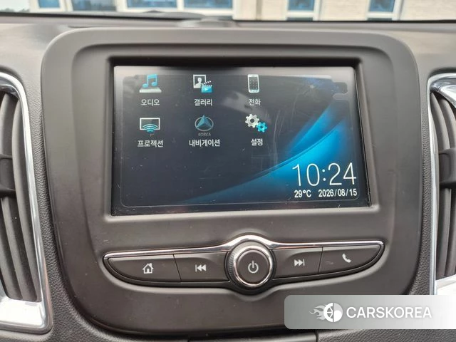 Chevrolet (GM Daewoo) All New Malibu 2018 Белый из Кореи, фото 3