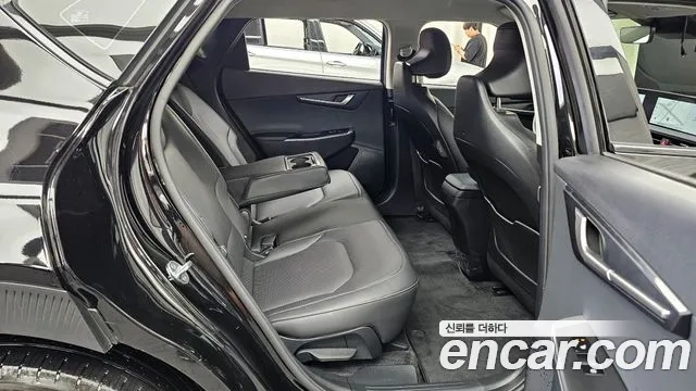 Kia EV6 2022 Черный из Кореи, фото 3