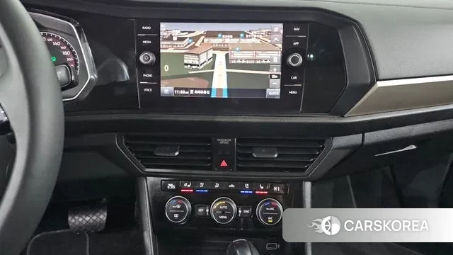 Volkswagen 7th Generation of Jetta 2020 Синий из Кореи, фото 3