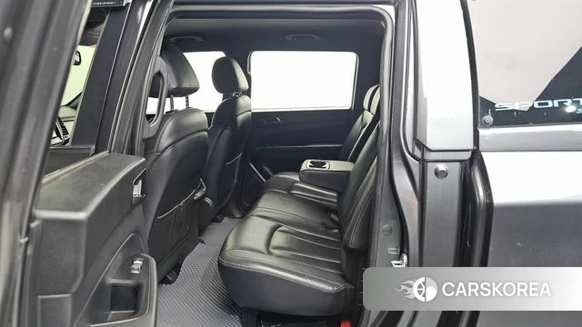 Ssangyong Rexton Sports 2020 Серый из Кореи, фото 3