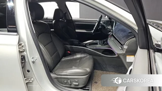 Hyundai The New Grandeur IG Hybrid 2020 Серебристо-серый из Кореи, фото 3