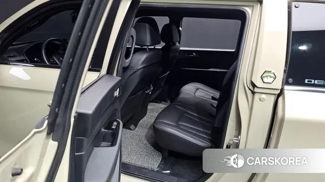 Ssangyong The New Rexton Sport 2024 Жемчужный цвет из Кореи, фото 3