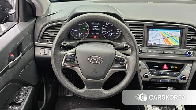 Hyundai Avante AD 2018 Черный из Кореи, фото 3