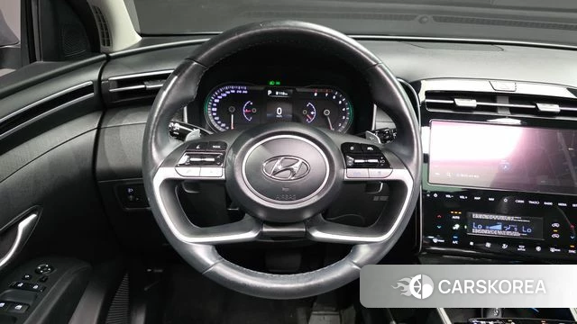 Hyundai Tucson (NX4) 2022 Белый из Кореи, фото 3