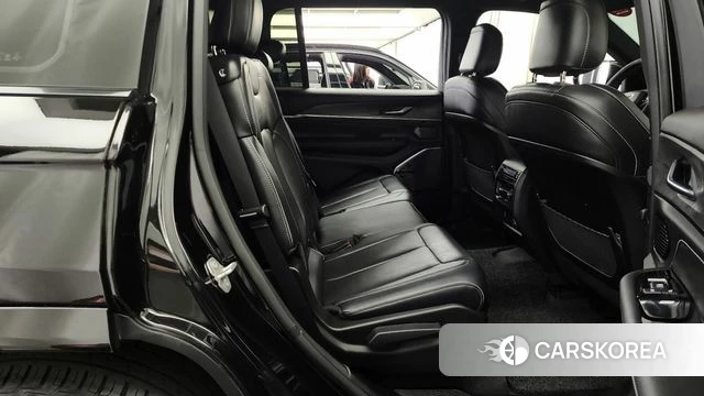 Jeep Grand Cherokee (WL) 2022 Черный из Кореи, фото 3