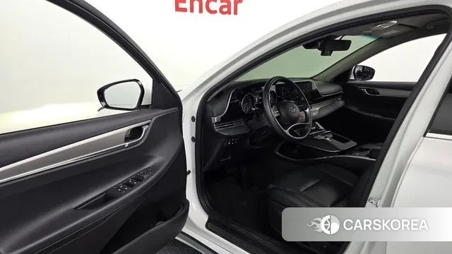 Hyundai The New Grandeur IG 2021 Белый из Кореи, фото 3