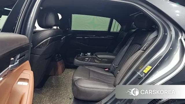 Genesis G90 2021 Серый из Кореи, фото 3