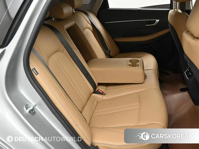 Hyundai Sonata Hybrid (DN8) 2019 Серый из Кореи, фото 3