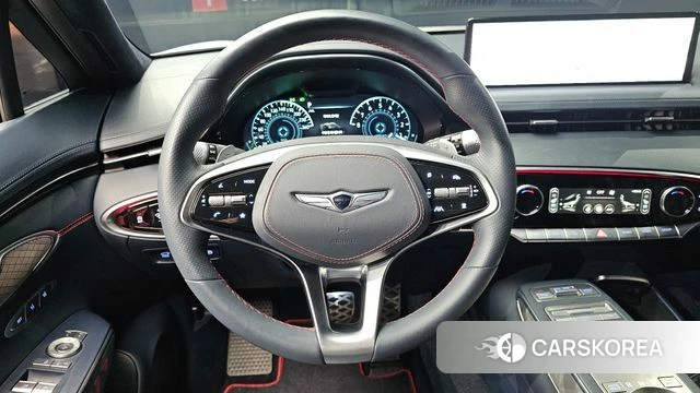 Genesis GV70 2021 Белый из Кореи, фото 3
