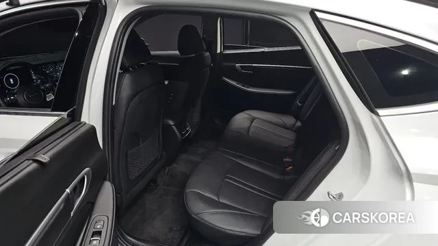 Hyundai Sonata D Edge Hybrid (DN8) 2024 Белый из Кореи, фото 3