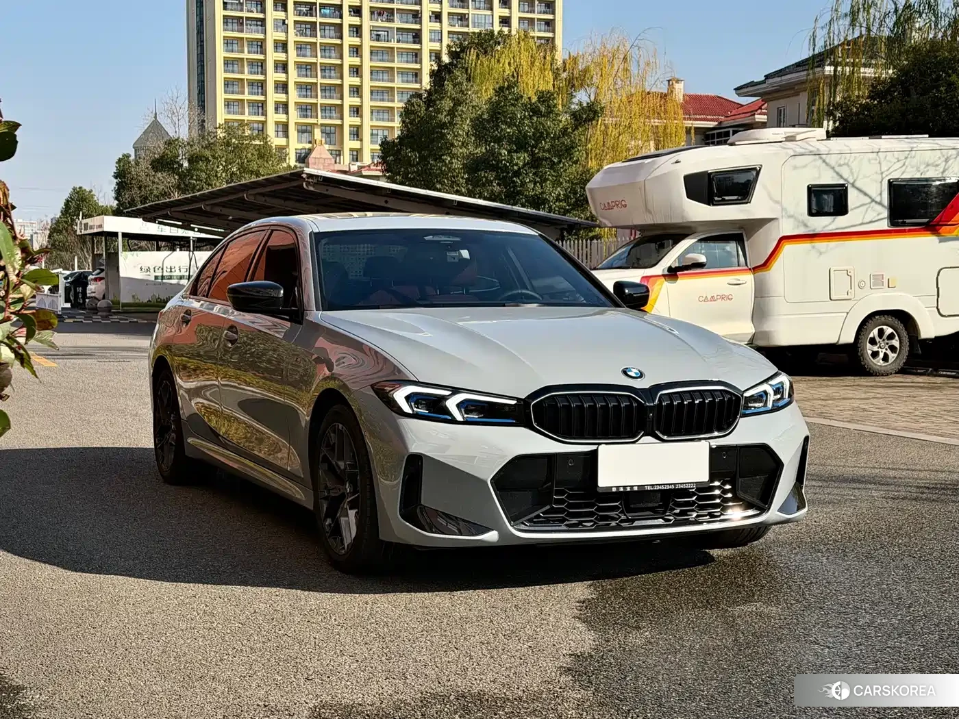 BMW 3 series 2025 Белый из Китая, фото 3